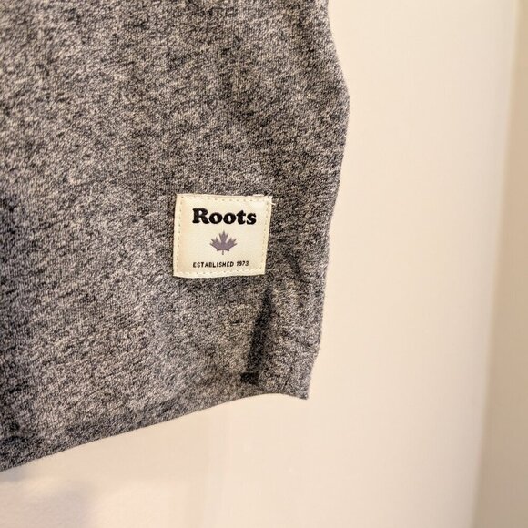 Roots Park Plaid Maple Leaf T-Shirt Men's Outdoor Rustic Style - Size S - Picture 6 of 7